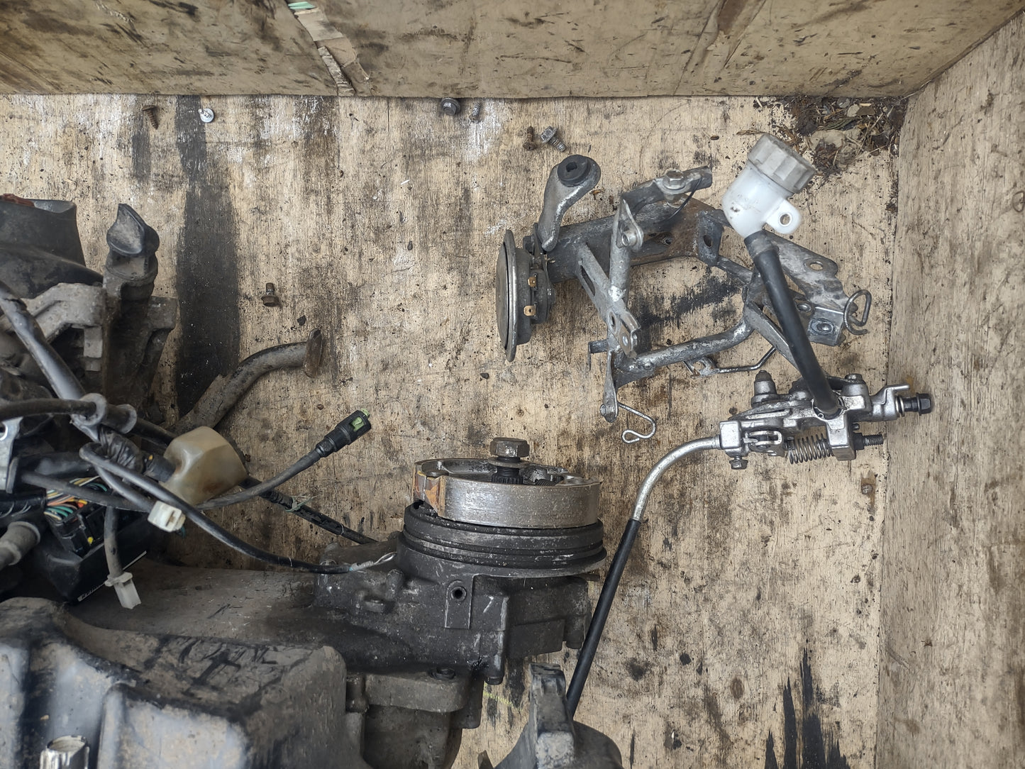 HONDA NSC VISION 110 complete engine JF31E (38770)