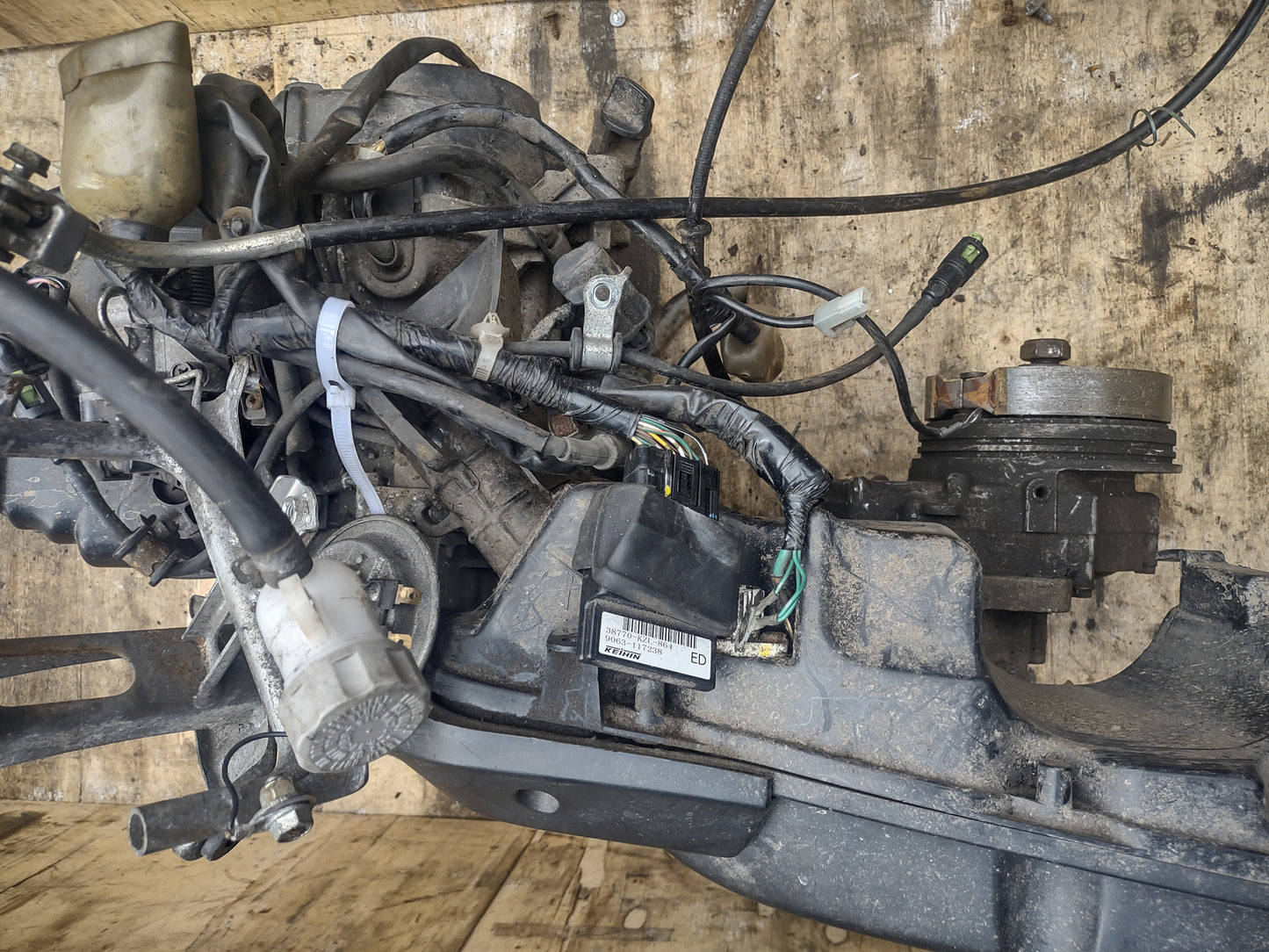 HONDA NSC VISION 110 complete engine JF31E (38770)