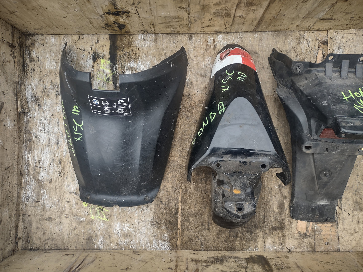 Honda vision NSC 110 fairings (2012)