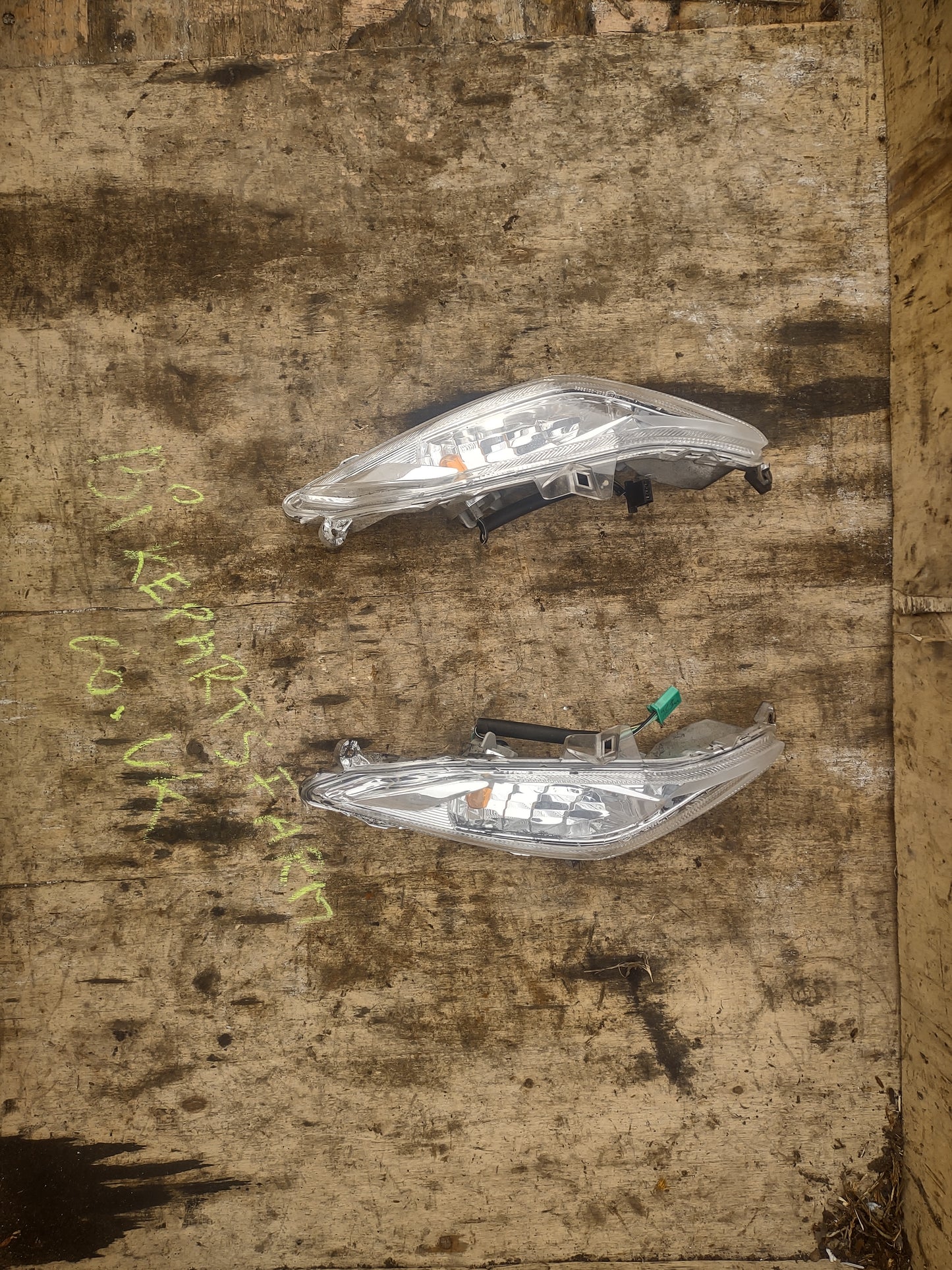 Suzuki address UK 110 front indicators