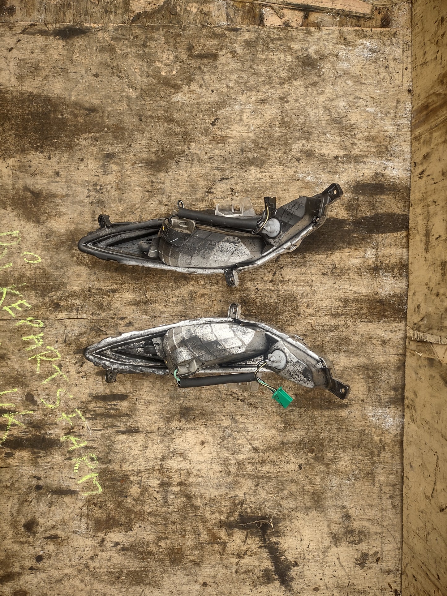 Suzuki address UK 110 front indicators