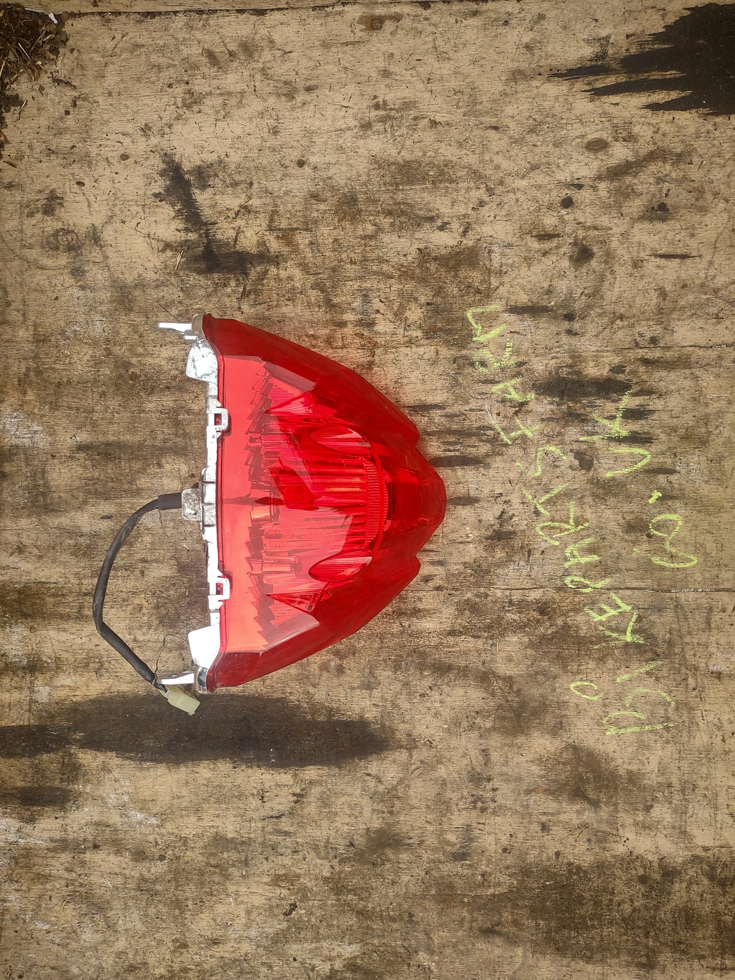 Suzuki UK address 110 brake light