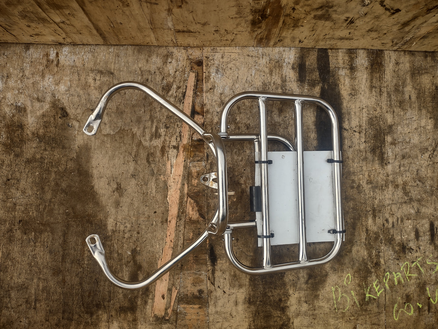 Lexmoto milano 50 rear luggage rack