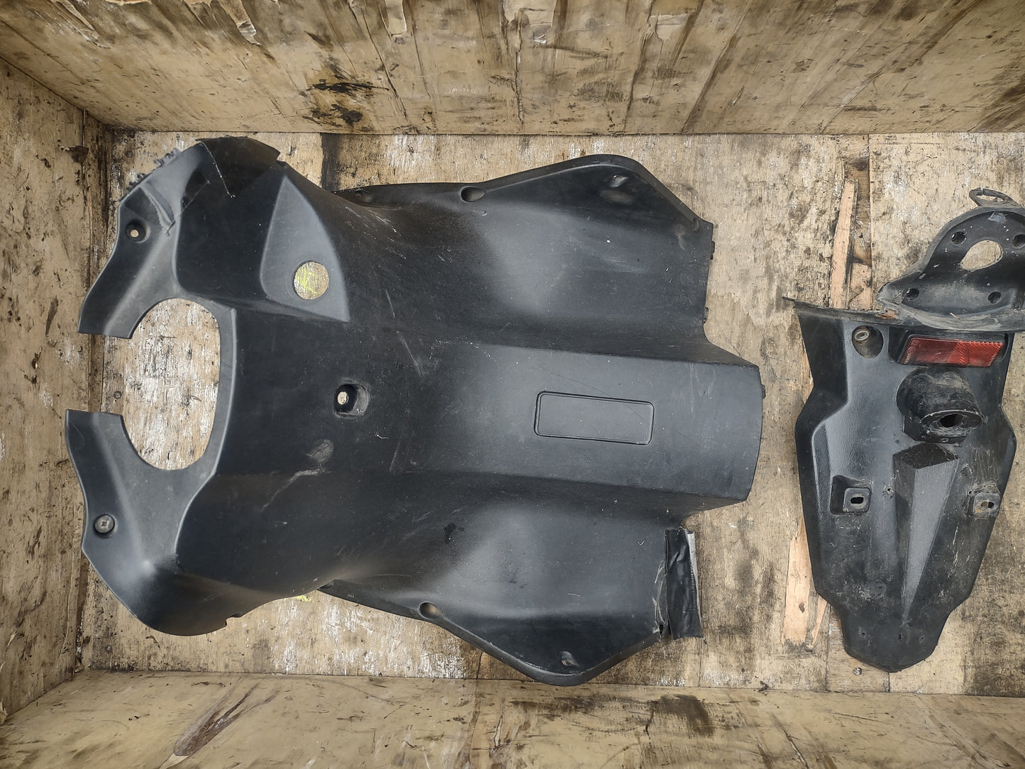 AJS Firefox 50 fairings / panels