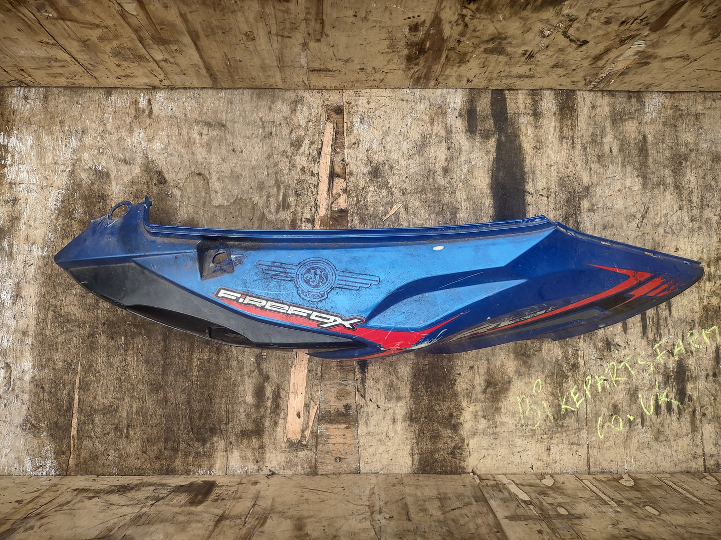 AJS Firefox 50 fairings / panels