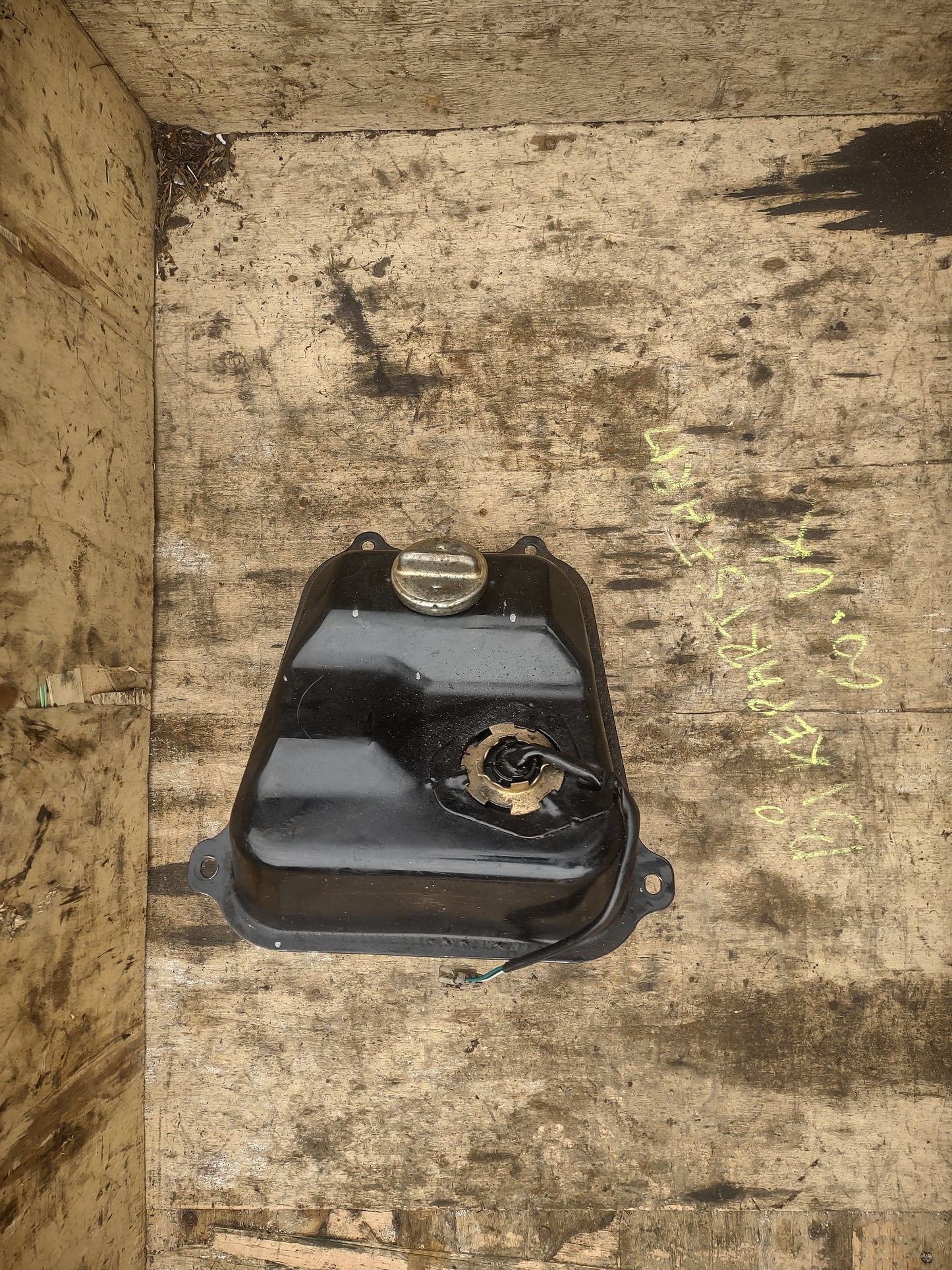 Ajs Firefox 50 fuel tank