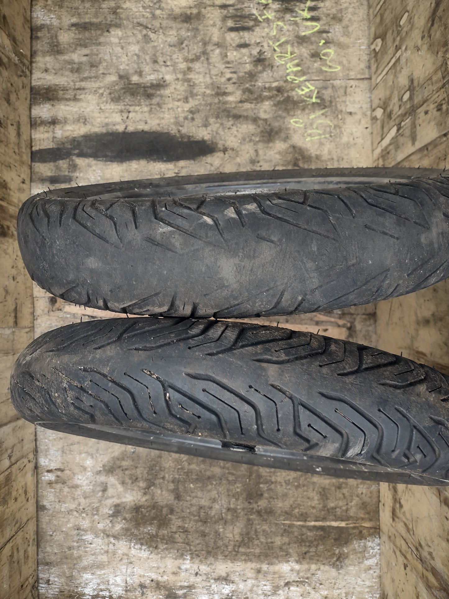 Honda NSC 110 wheels & tires (2012-2016)