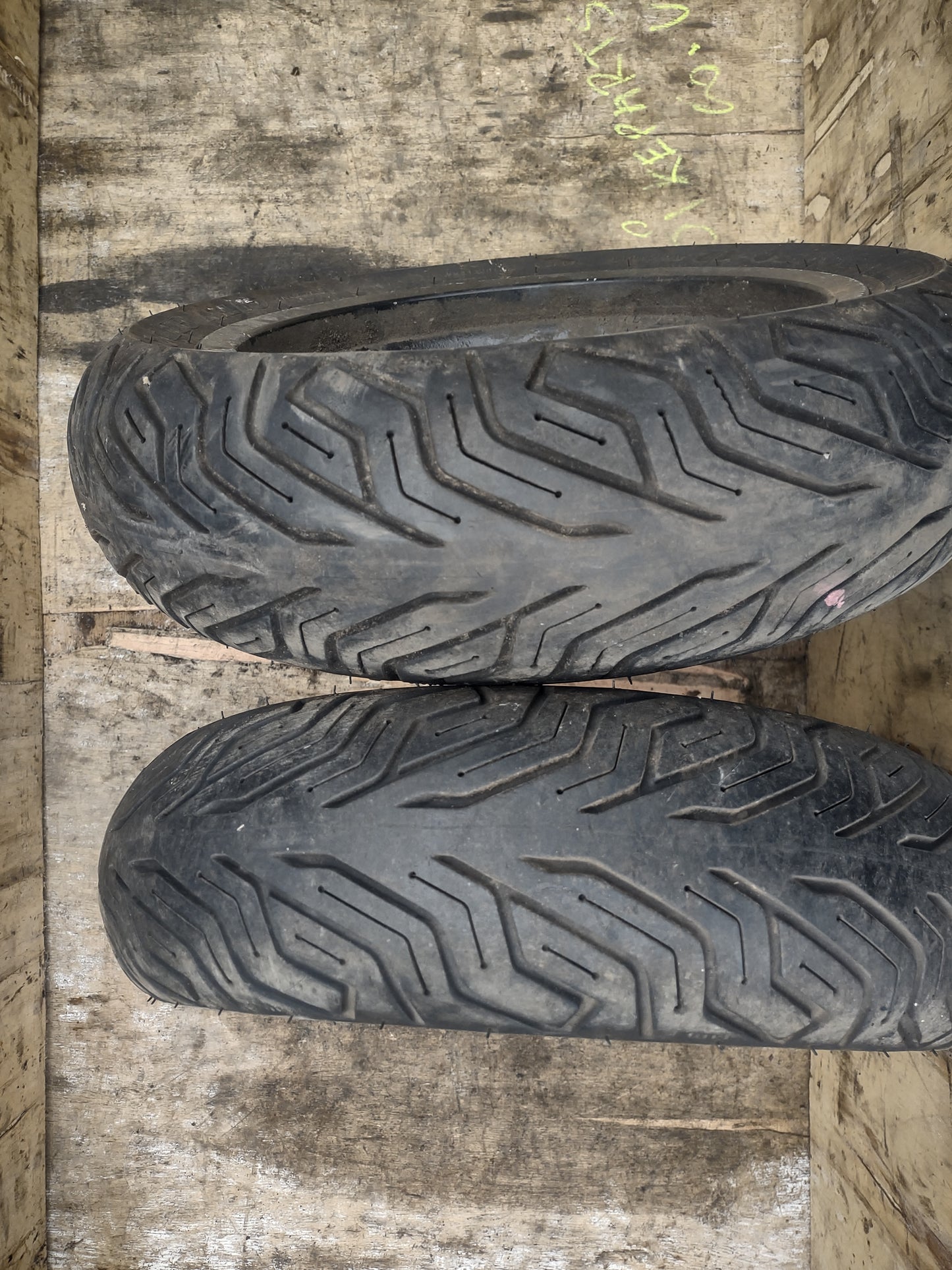 AJS FIREFOX 50 wheels & tires