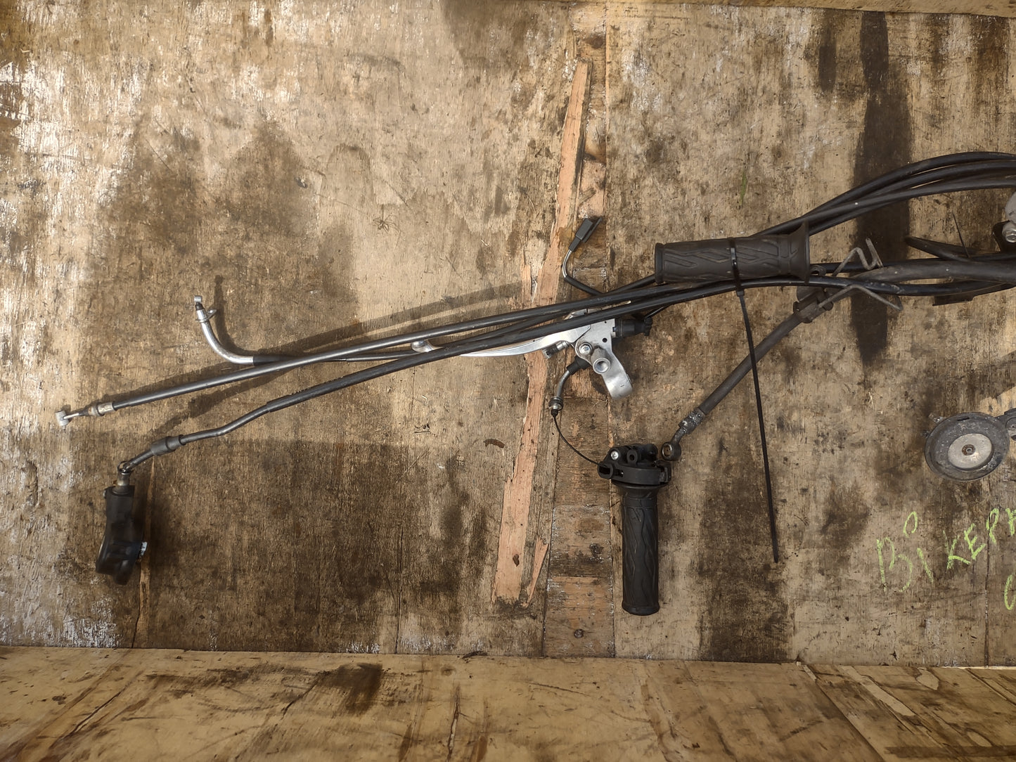 Suzuki Address UK110 handlebars assembly & calliper (2020) free postage