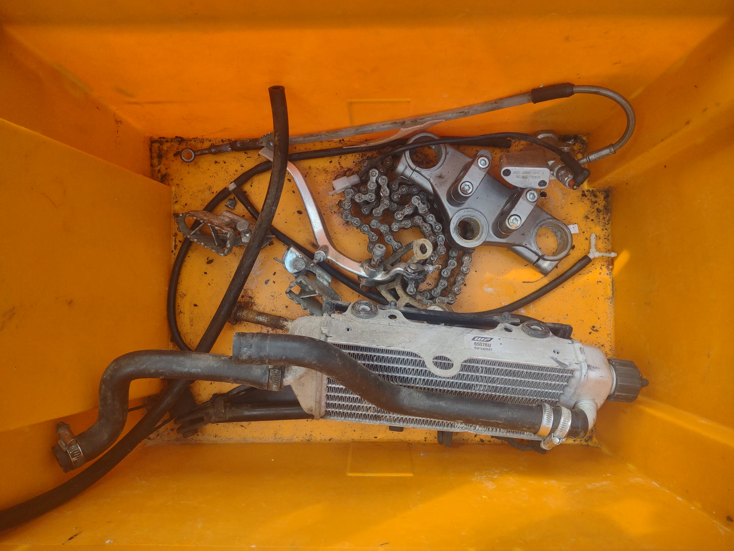 Sherco SMR 50 job lot parts
