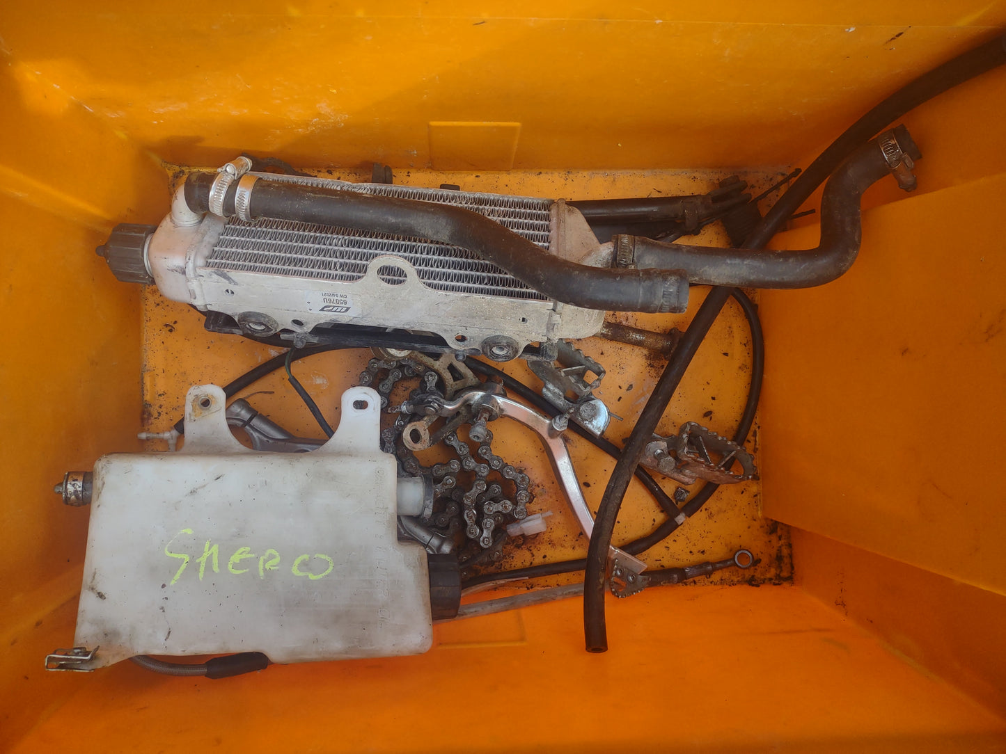Sherco SMR 50 job lot parts