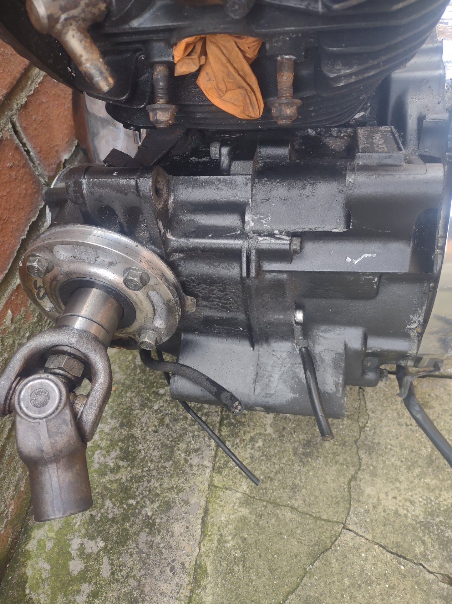 Yamaha dragstar xvs 650 complete engine M605 (warranty)