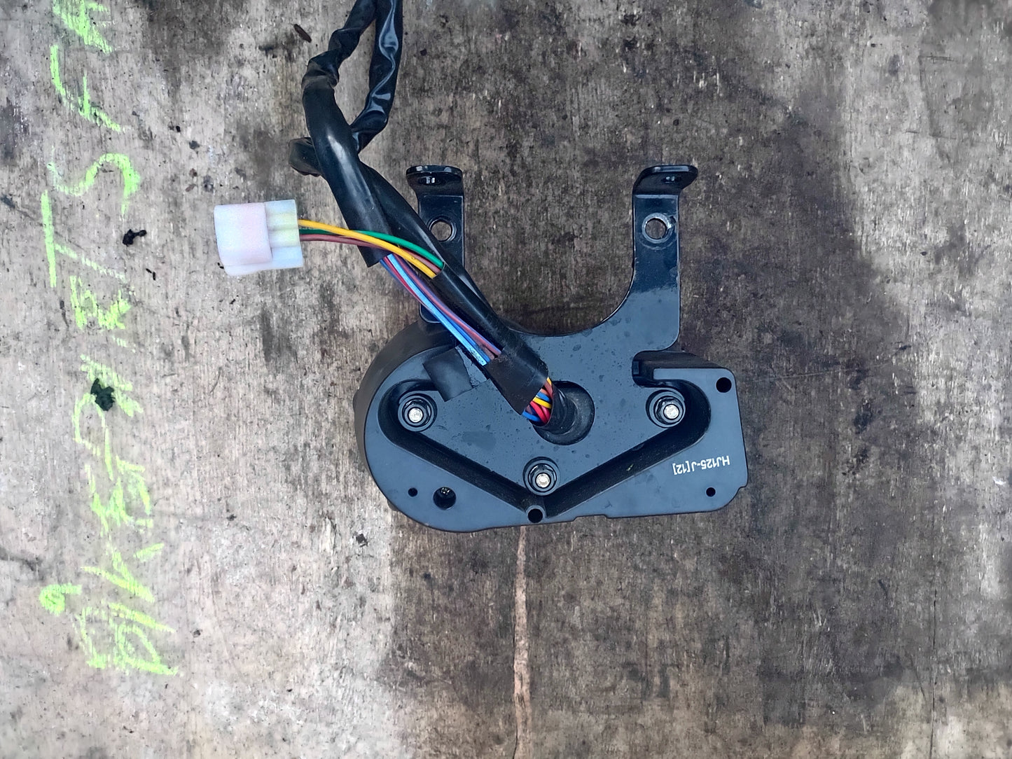 Lexmoto assault 125 KD156 FMI speedometer, rev counter (OEM) used 2022