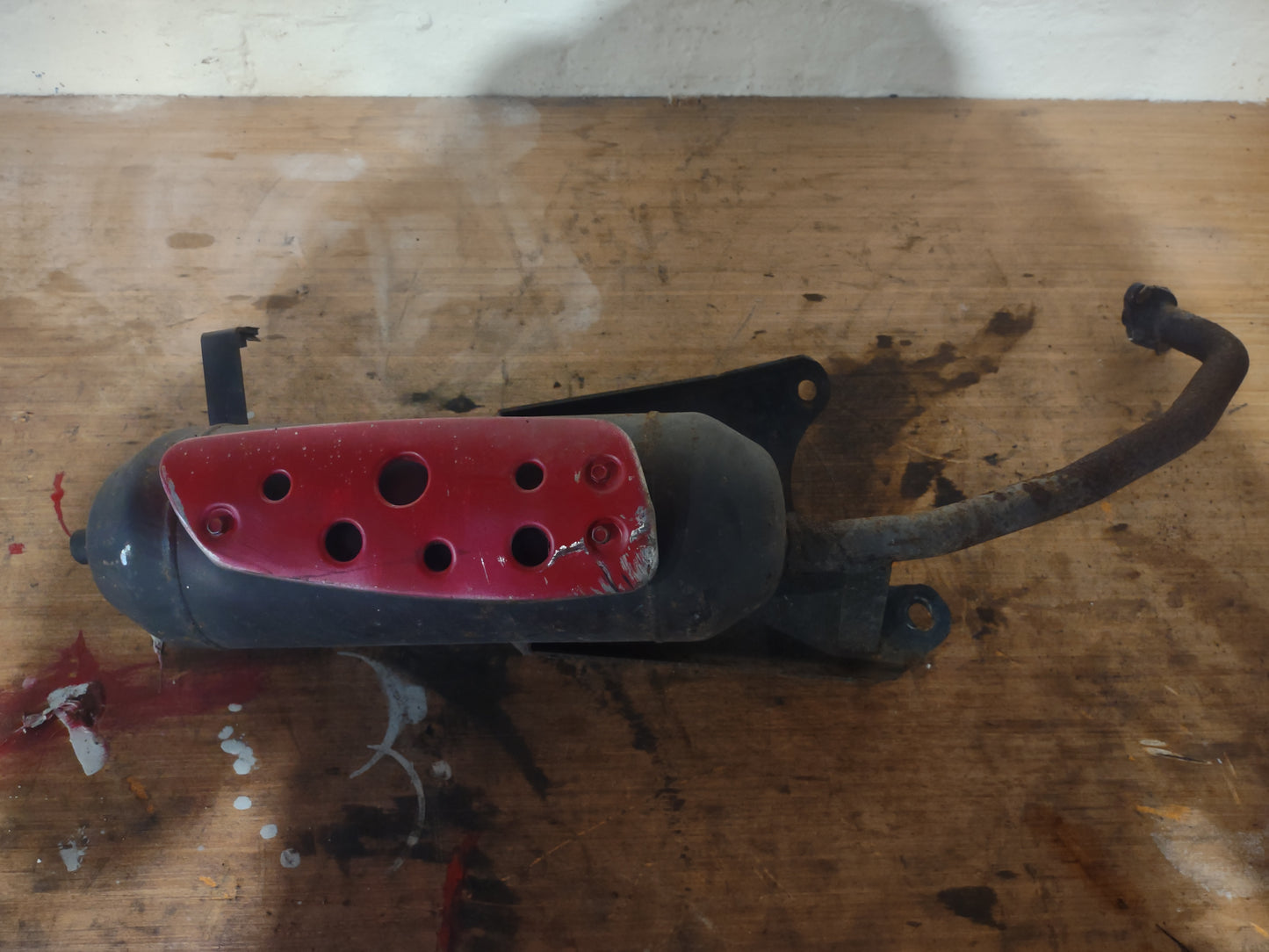 Sym jet 50 exhaust (OEM)
