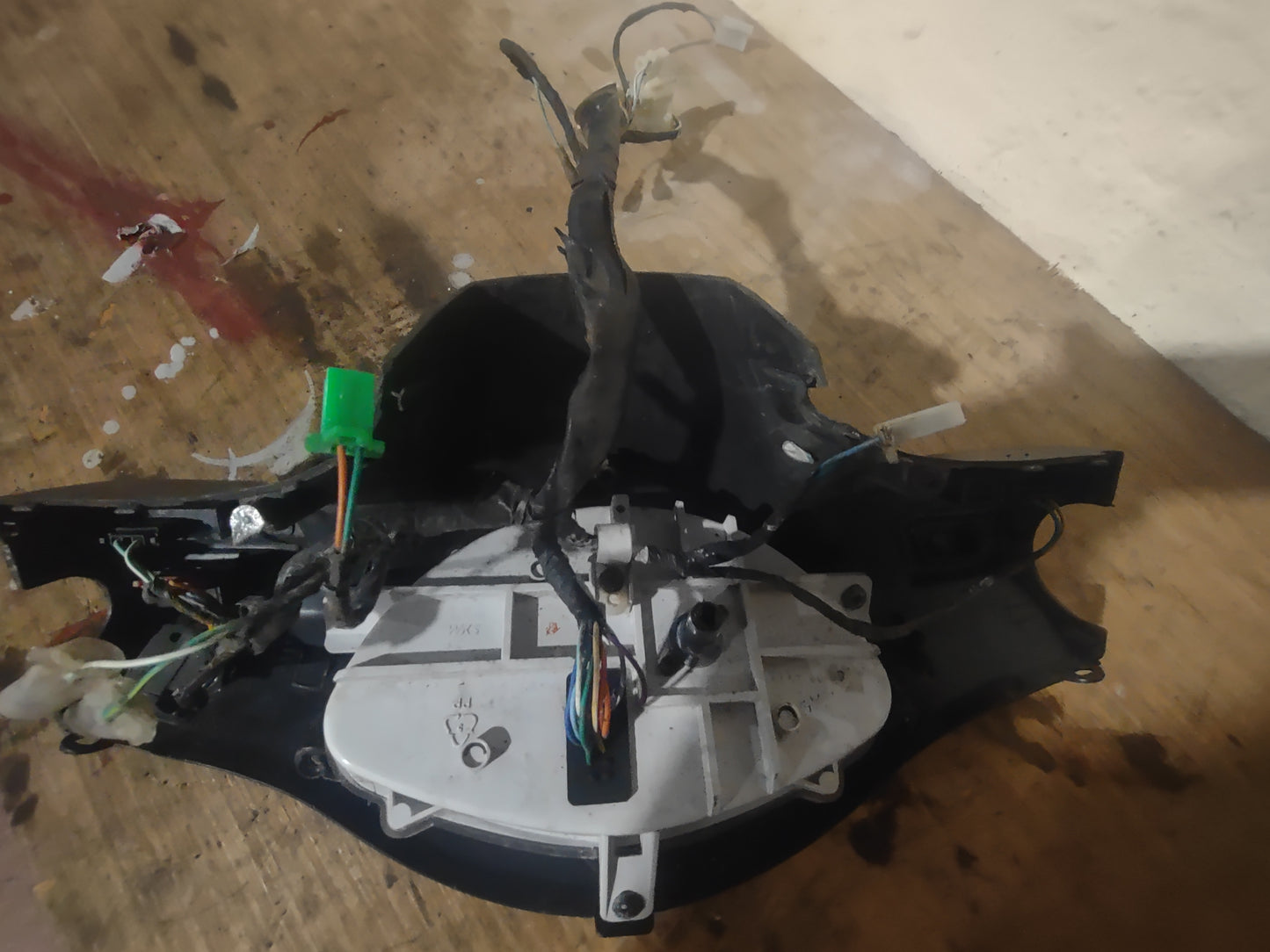 Sym Jet 50 clocks (OEM)