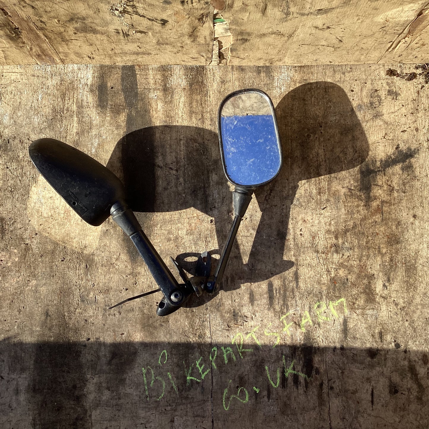 Yamaha YZF R 125 mirrors set (4 stroke)