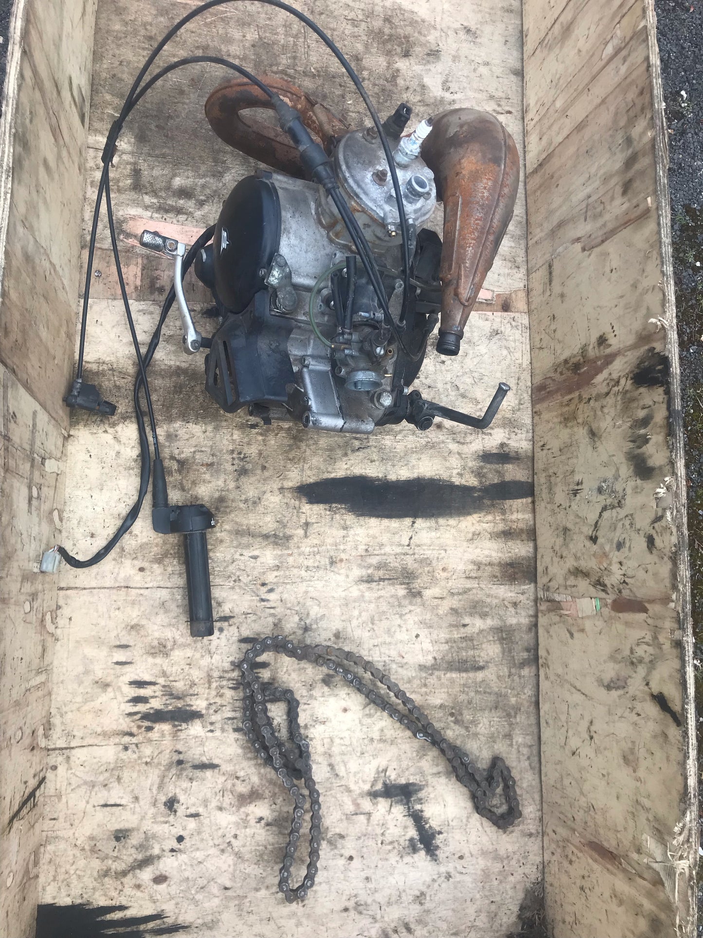 SHERCO SM-R 50 cc 2 stroke engine (2021)