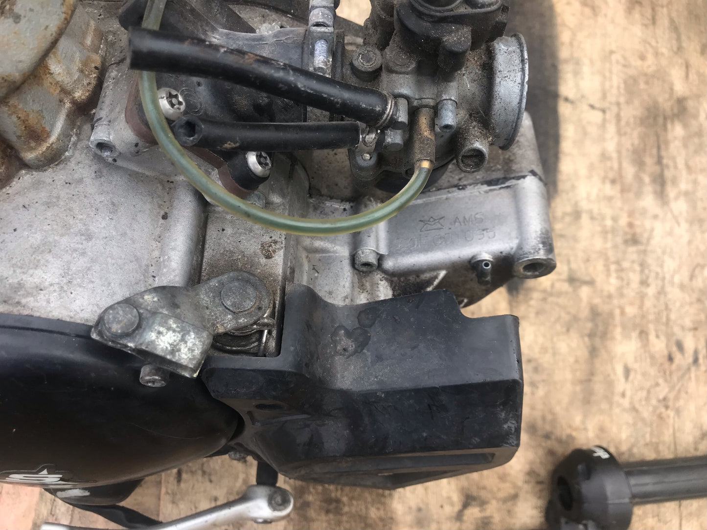 SHERCO SM-R 50 cc 2 stroke engine (2021)