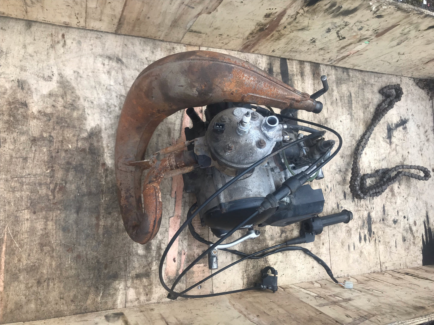 SHERCO SM-R 50 cc 2 stroke engine (2021)