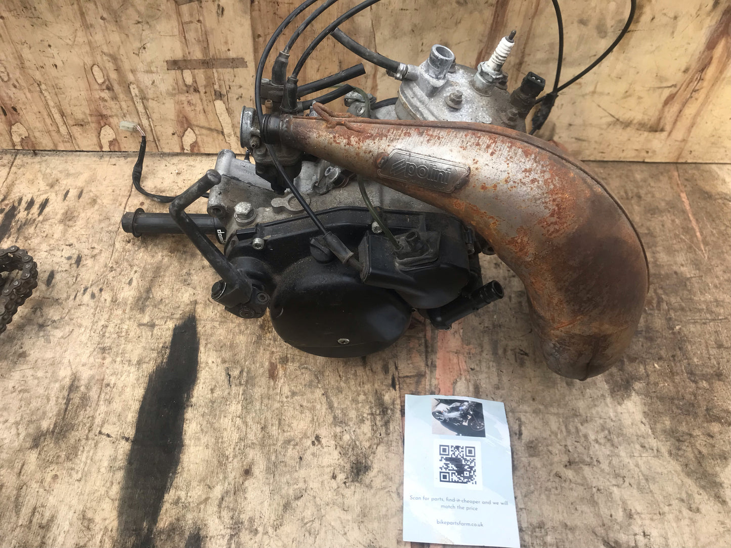 SHERCO SM-R 50 cc 2 stroke engine (2021)