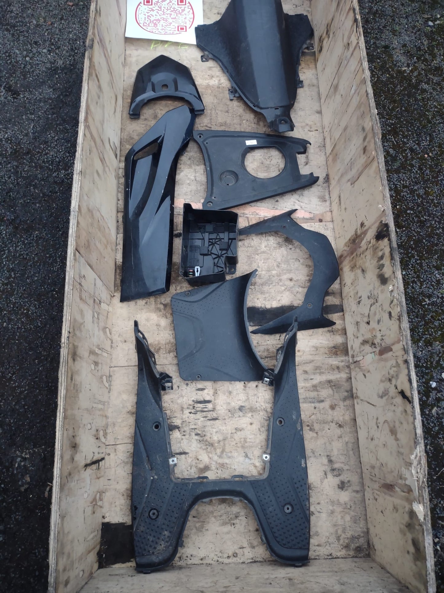 Fairings Kit Honda Vision 110