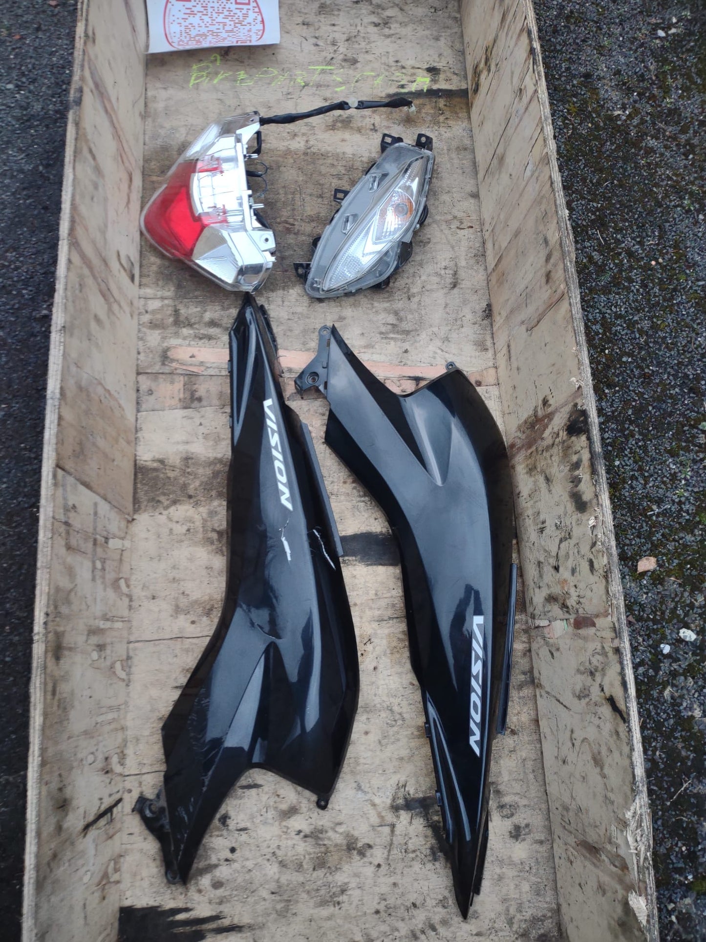 Fairings Kit Honda Vision 110