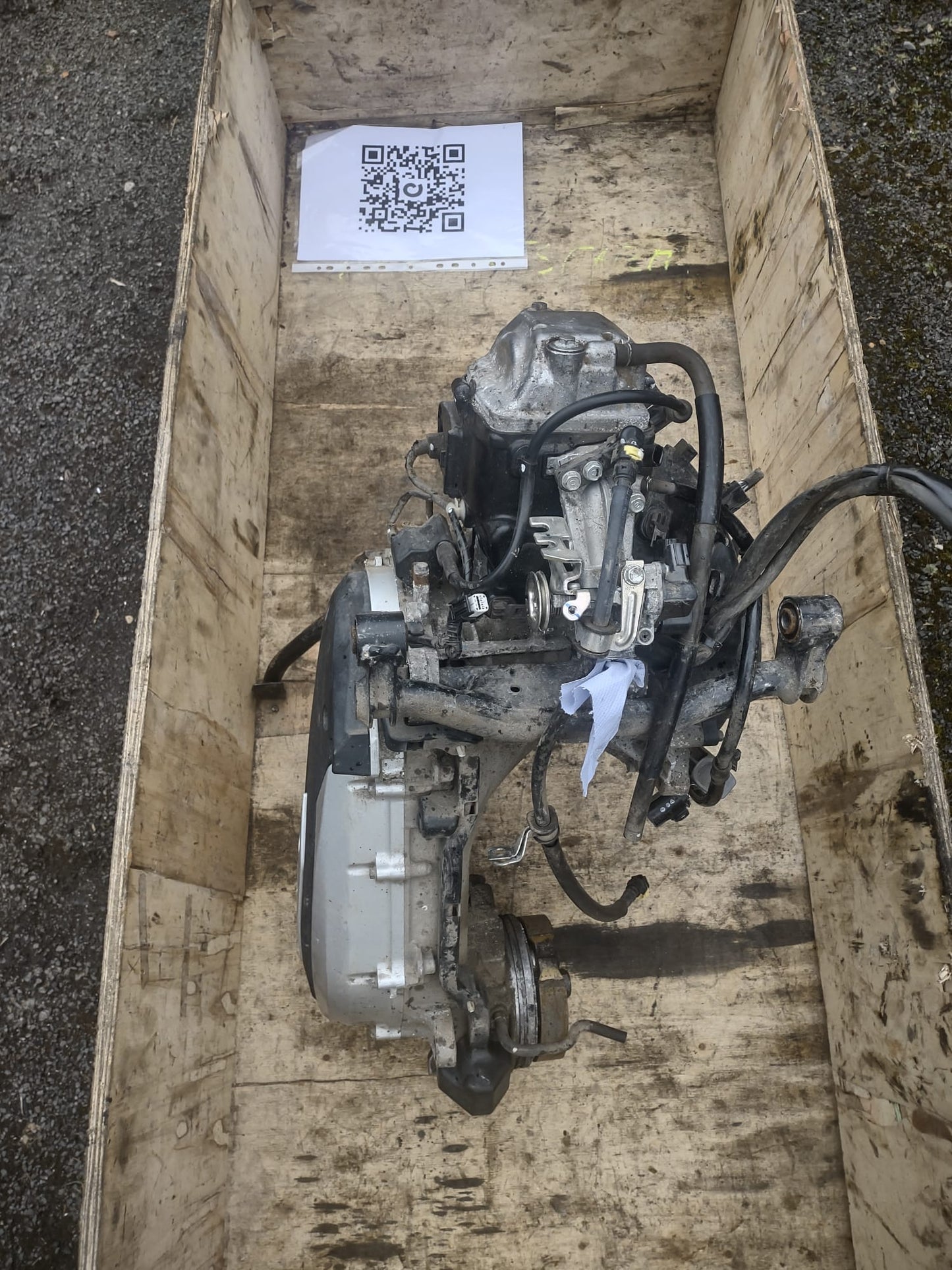 Honda Nsc 110 Engine