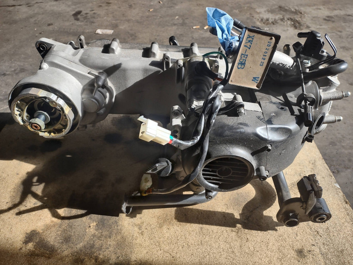 Lambretta V50 Engine 4 Stroke