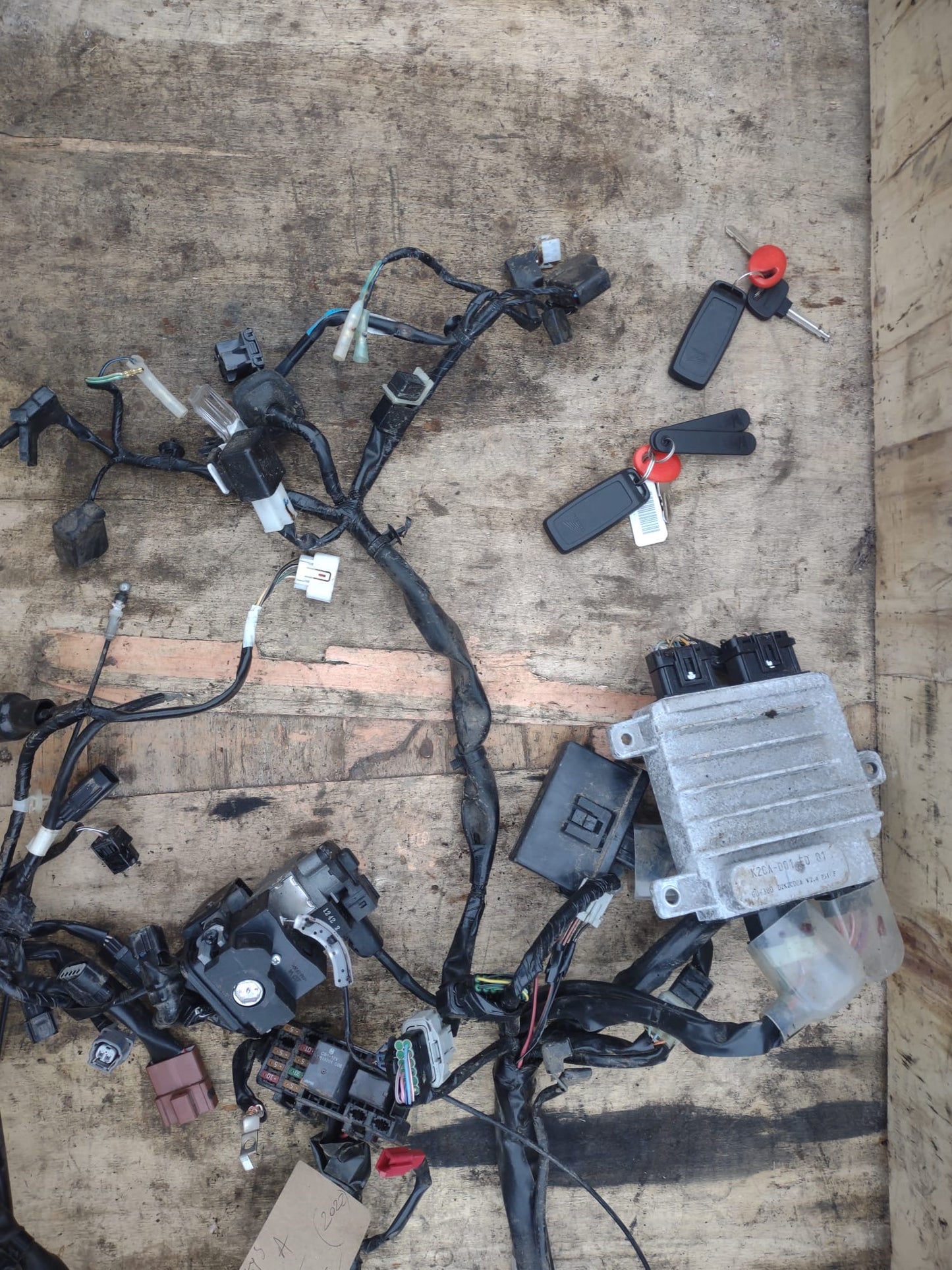 HONDA NSC 110 Wiring