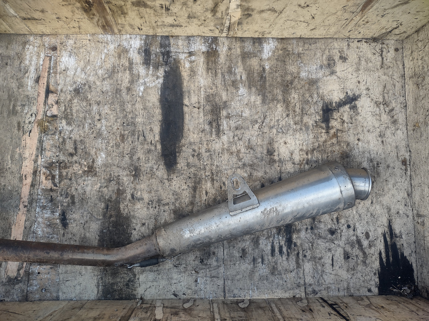Honda CBR R 125 MIVV exhaust system