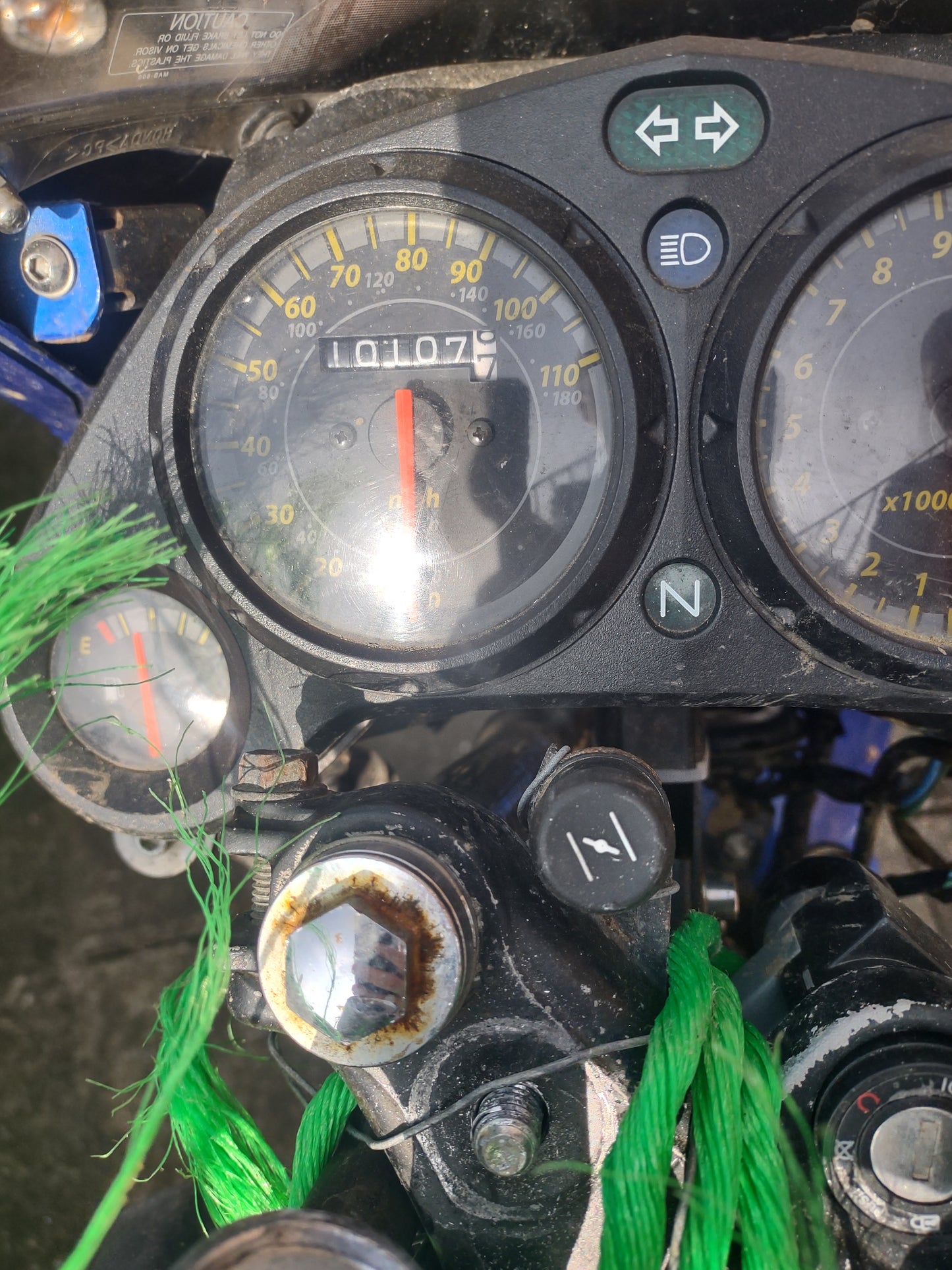 HONDA CBR 125 R JC34E engine