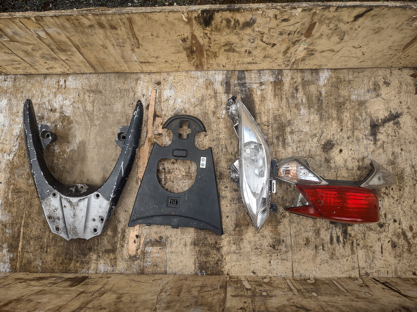Honda NSC 110 fairings / rear light / indicator / grab rail