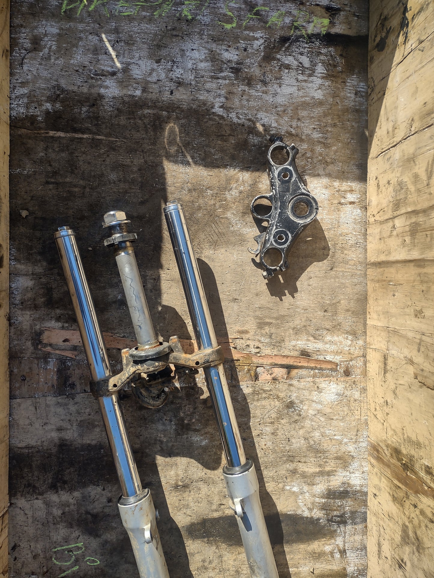 Honda CBR 125 front shockers / forks