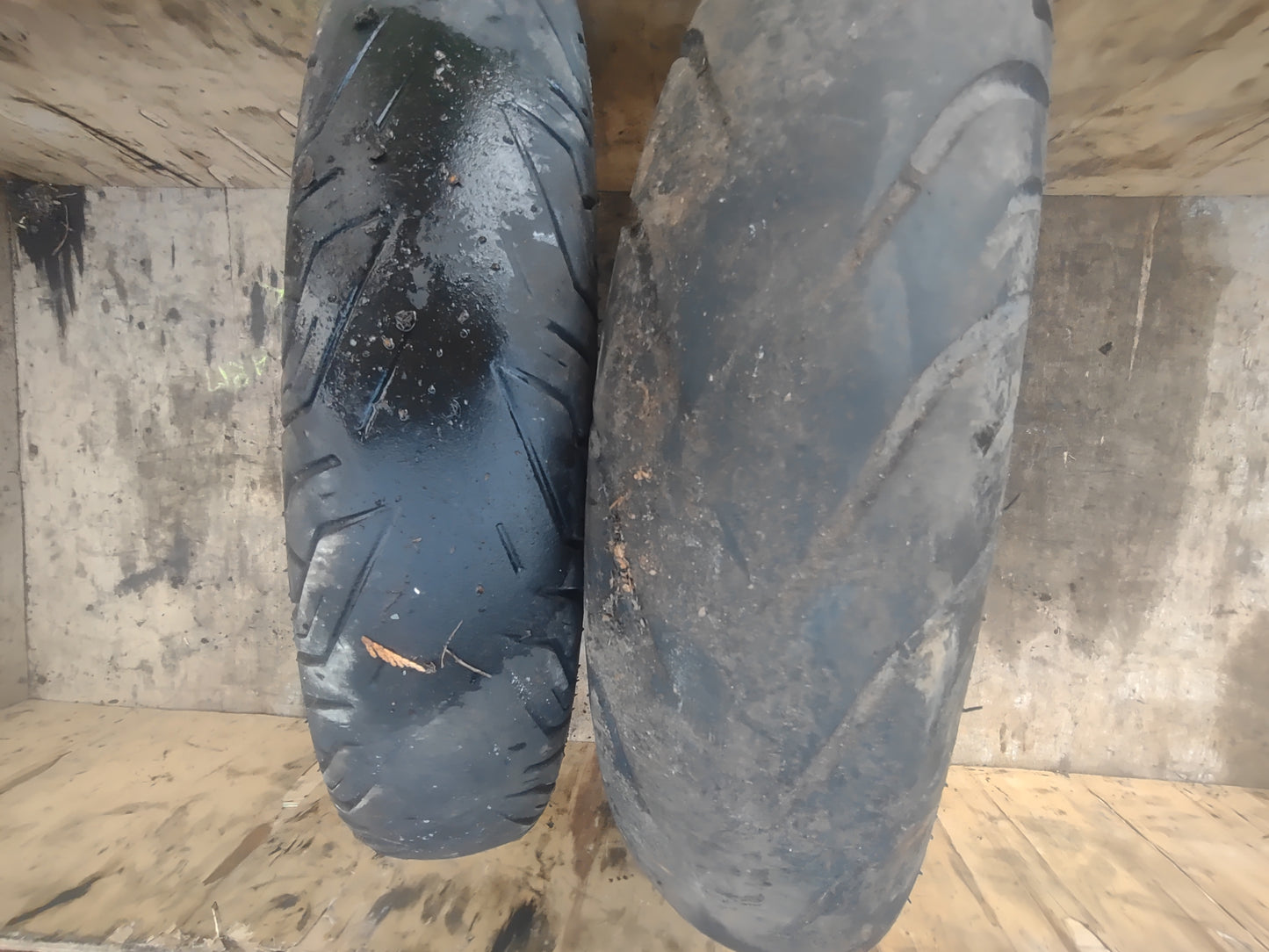 Honda ANC 125 wheels & tyres