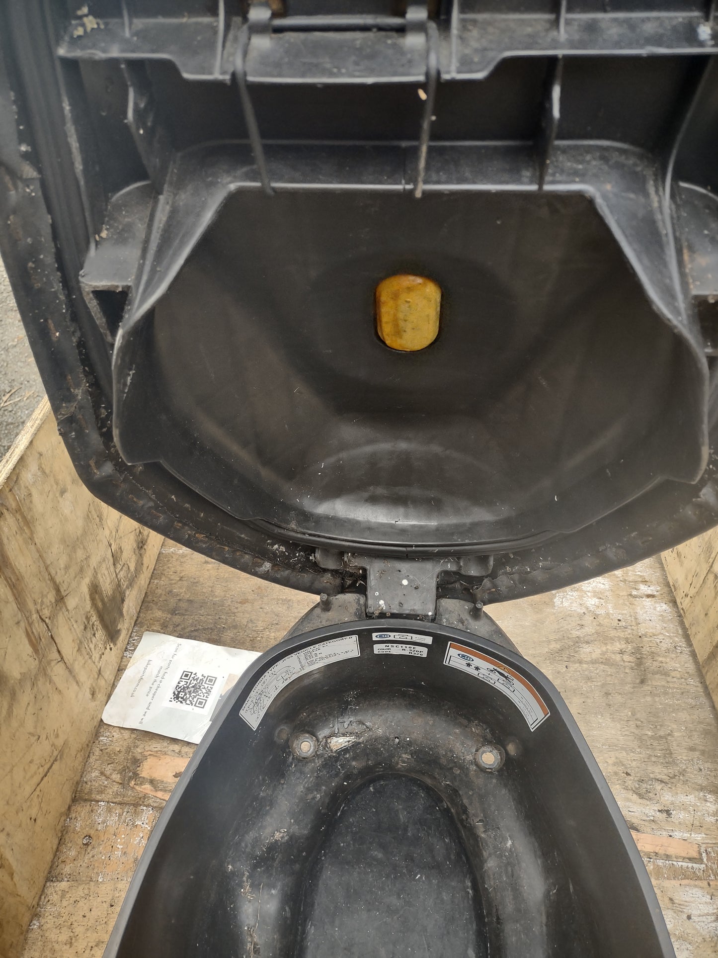 Honda NSC 110 seat & bucket