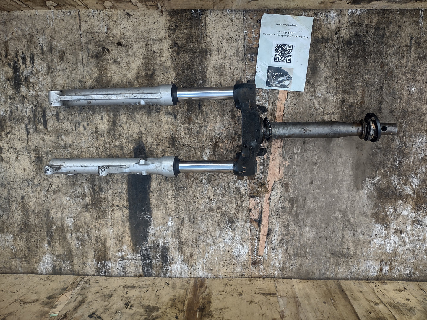 Honda NSC 110 front forks / shockers