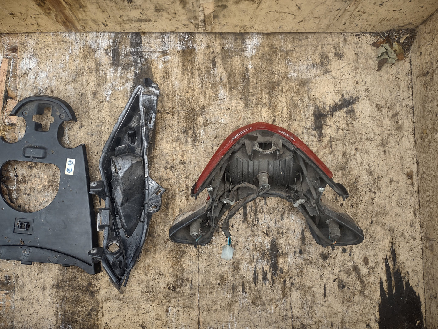Honda NSC 110 fairings / rear light / indicator / grab rail