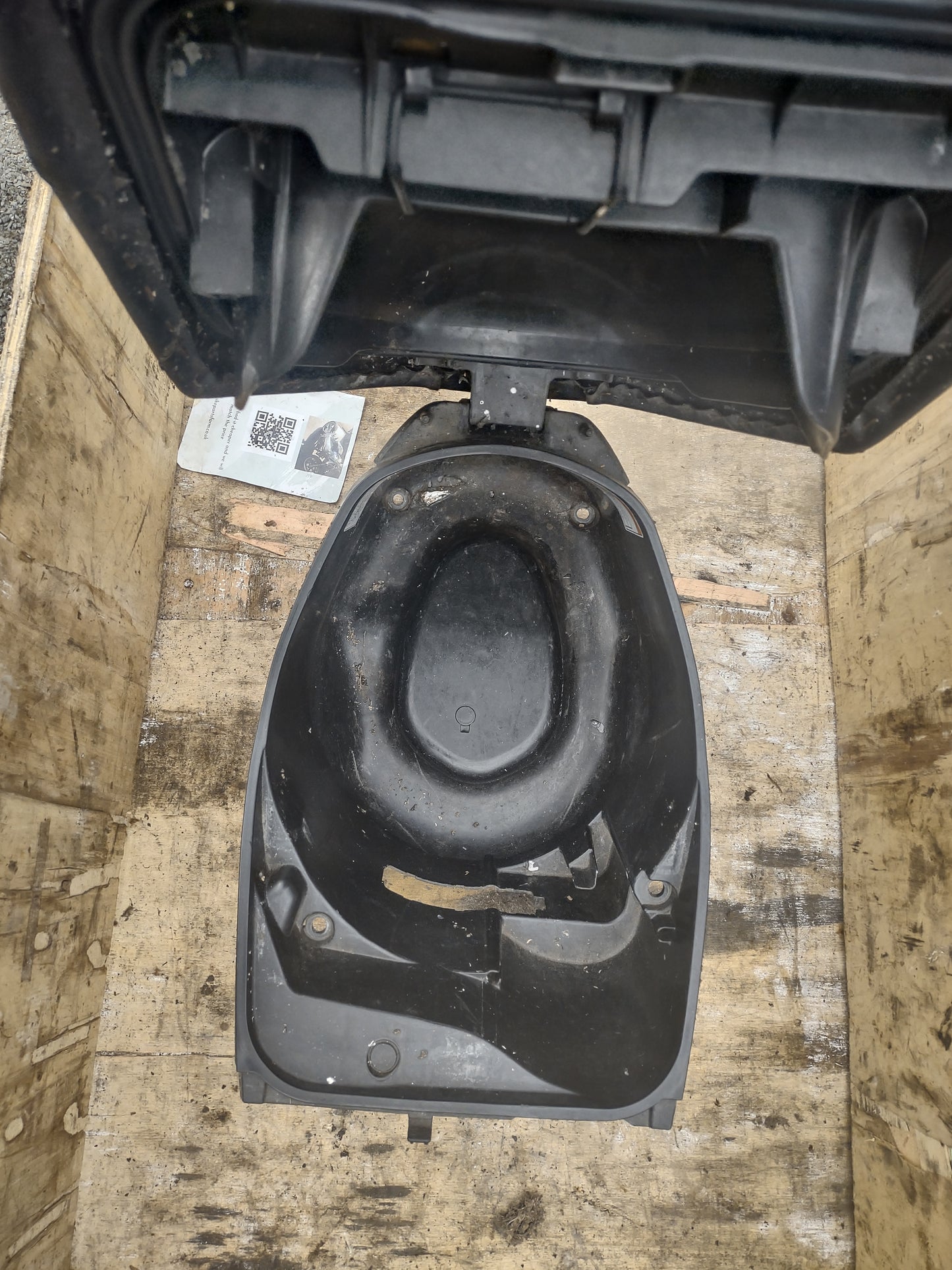 Honda NSC 110 seat & bucket
