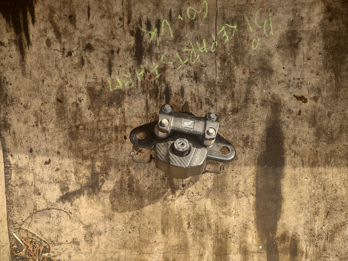 Honda CBF 125 top steering yoke / suspension yoke (used)