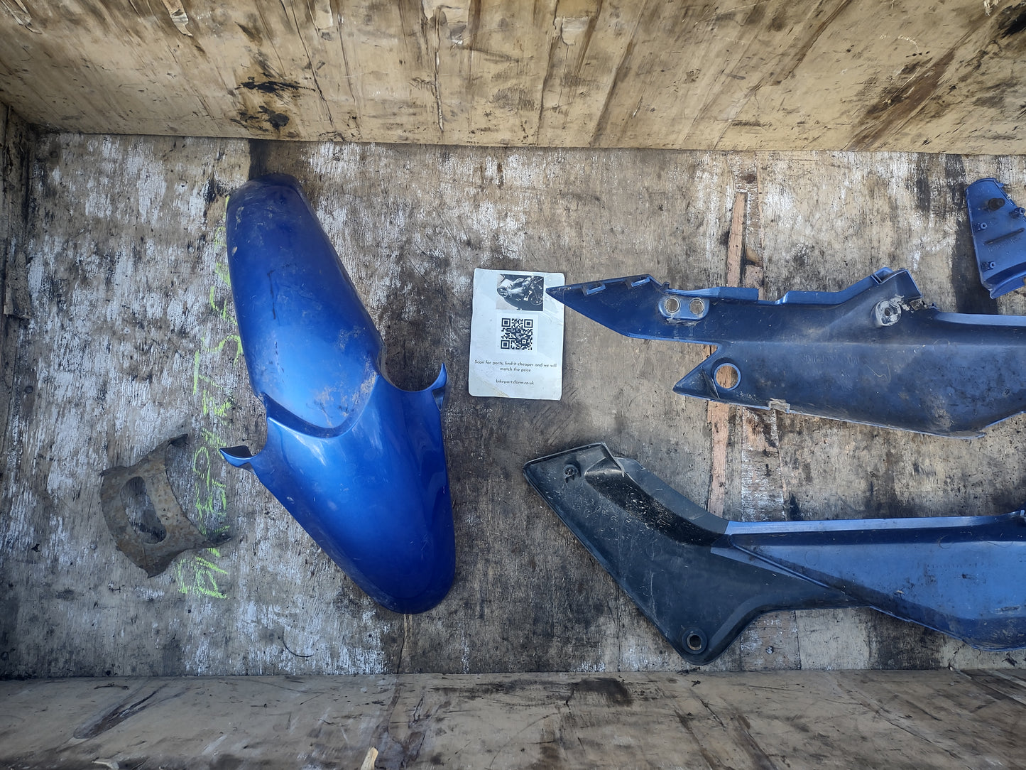 Honda CBR 125 fairings
