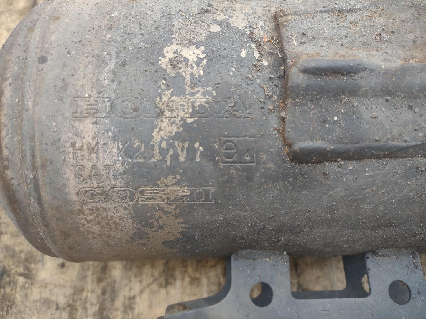 Honda ANC 125 / SH MODE 125 exhaust k29 e (OEM) 2018