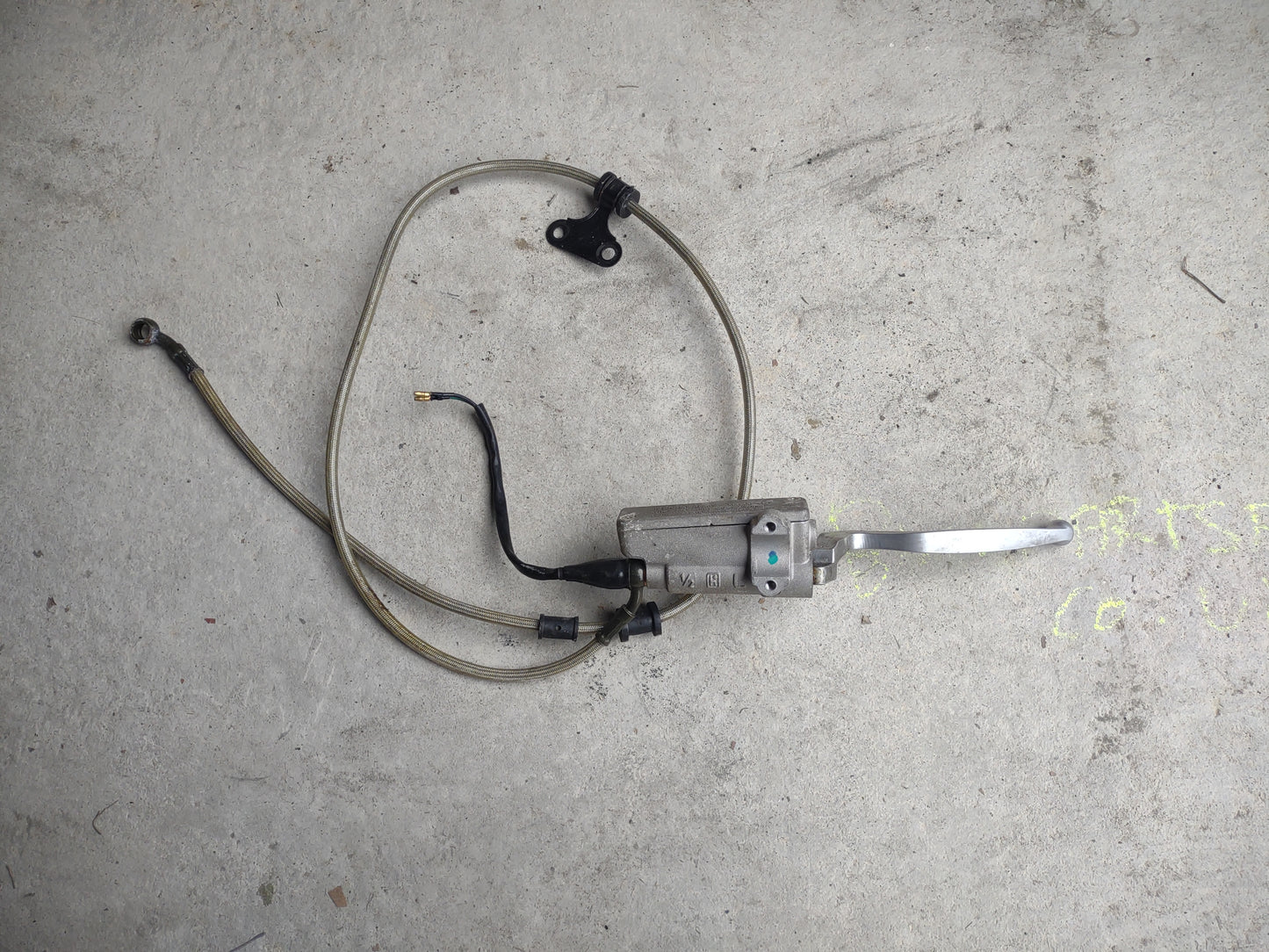 Lambretta v50 special brake lever master cylinder (OEM)