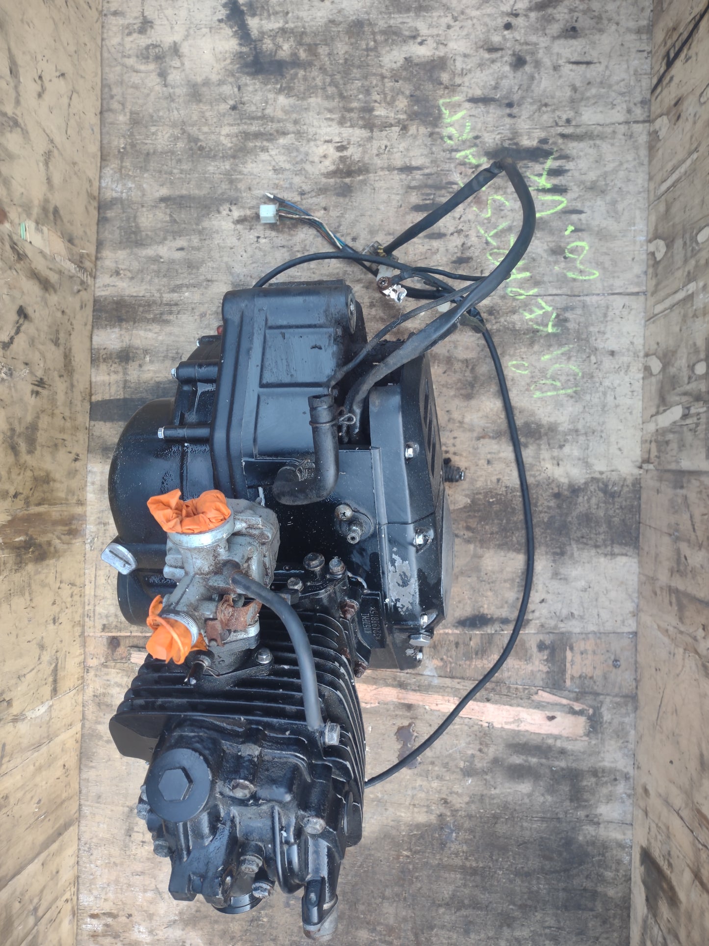 Sinnis XF125 K157 FMI apache complete engine (OEM)