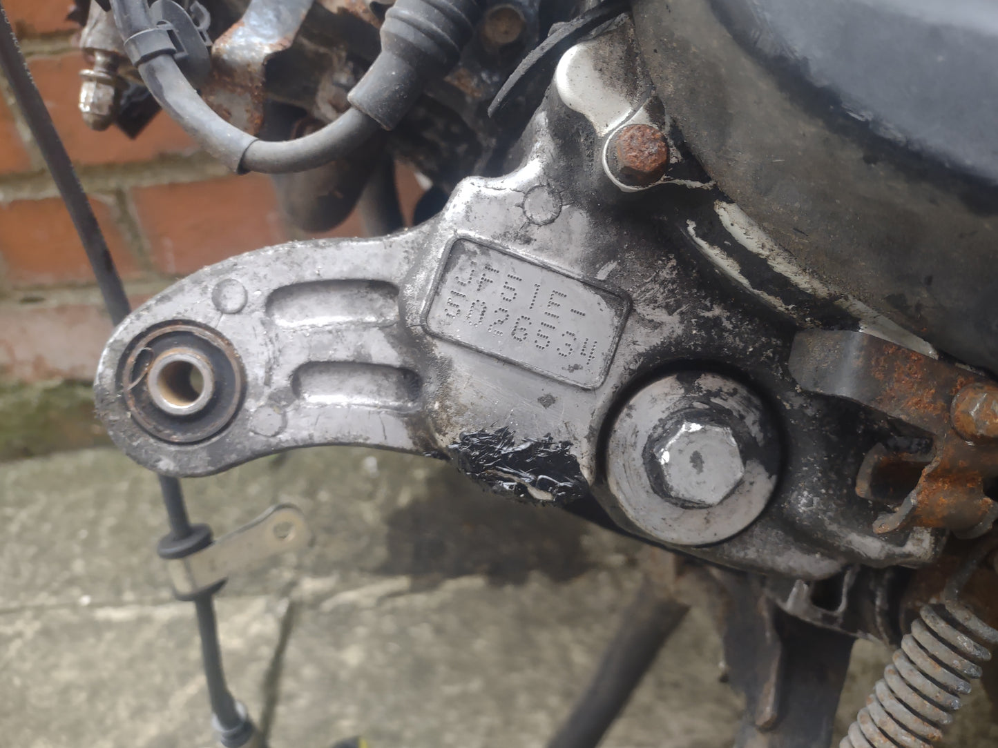 Honda ANC 125 / SH MODE 125 engine JF51E warranty