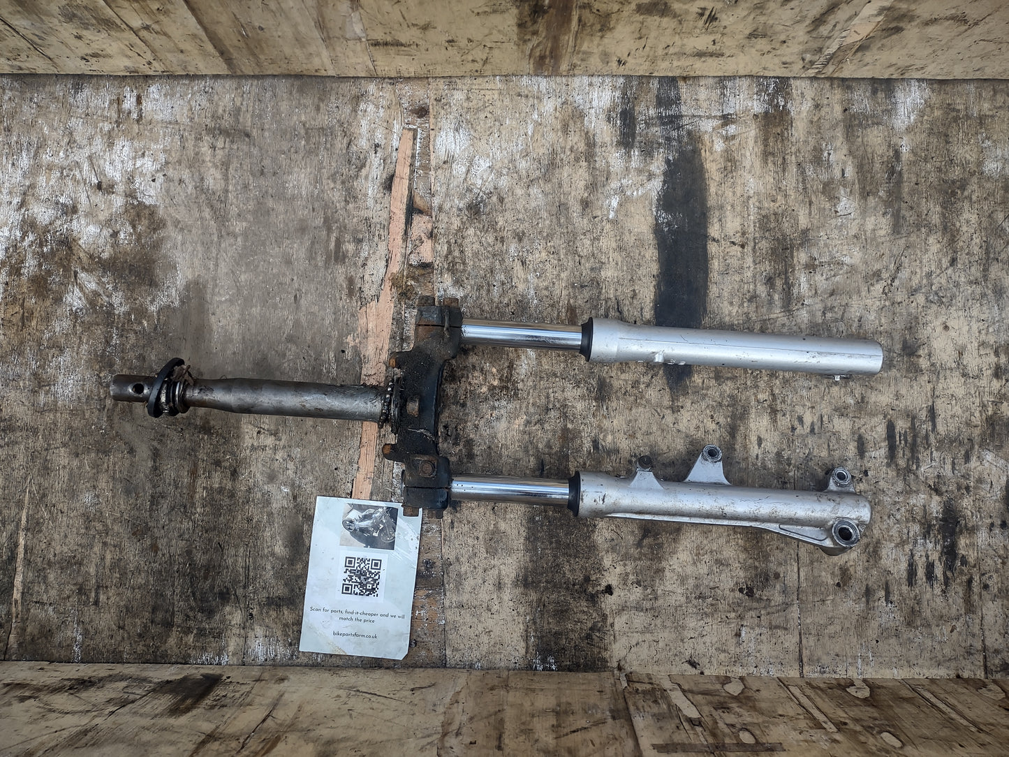 Honda NSC 110 front forks / shockers