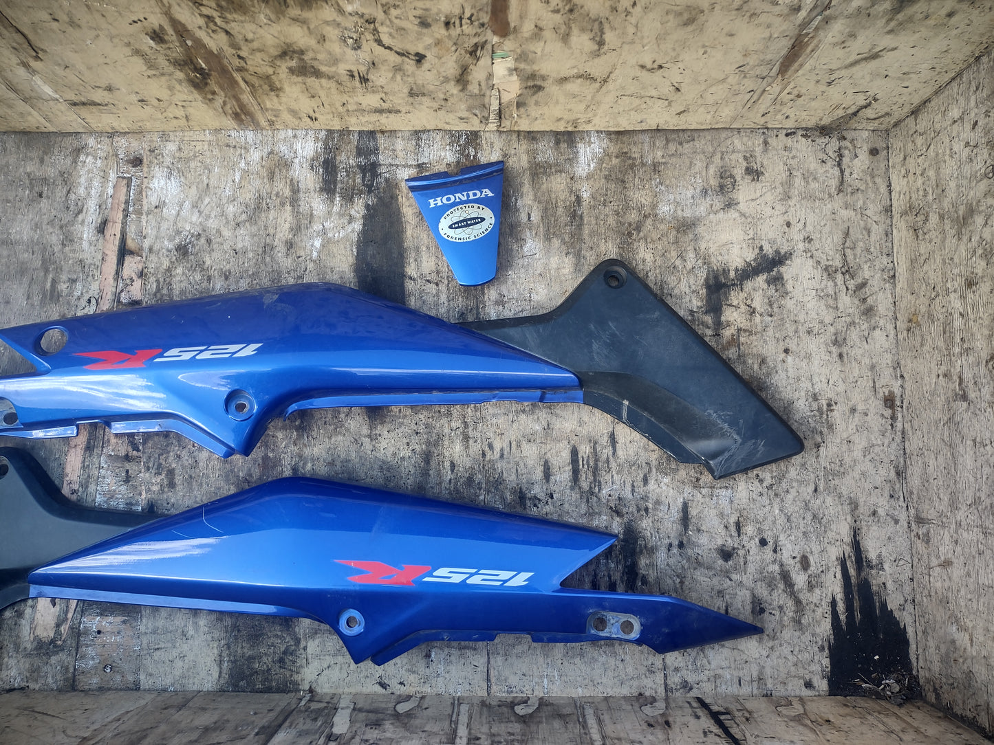 Honda CBR 125 fairings