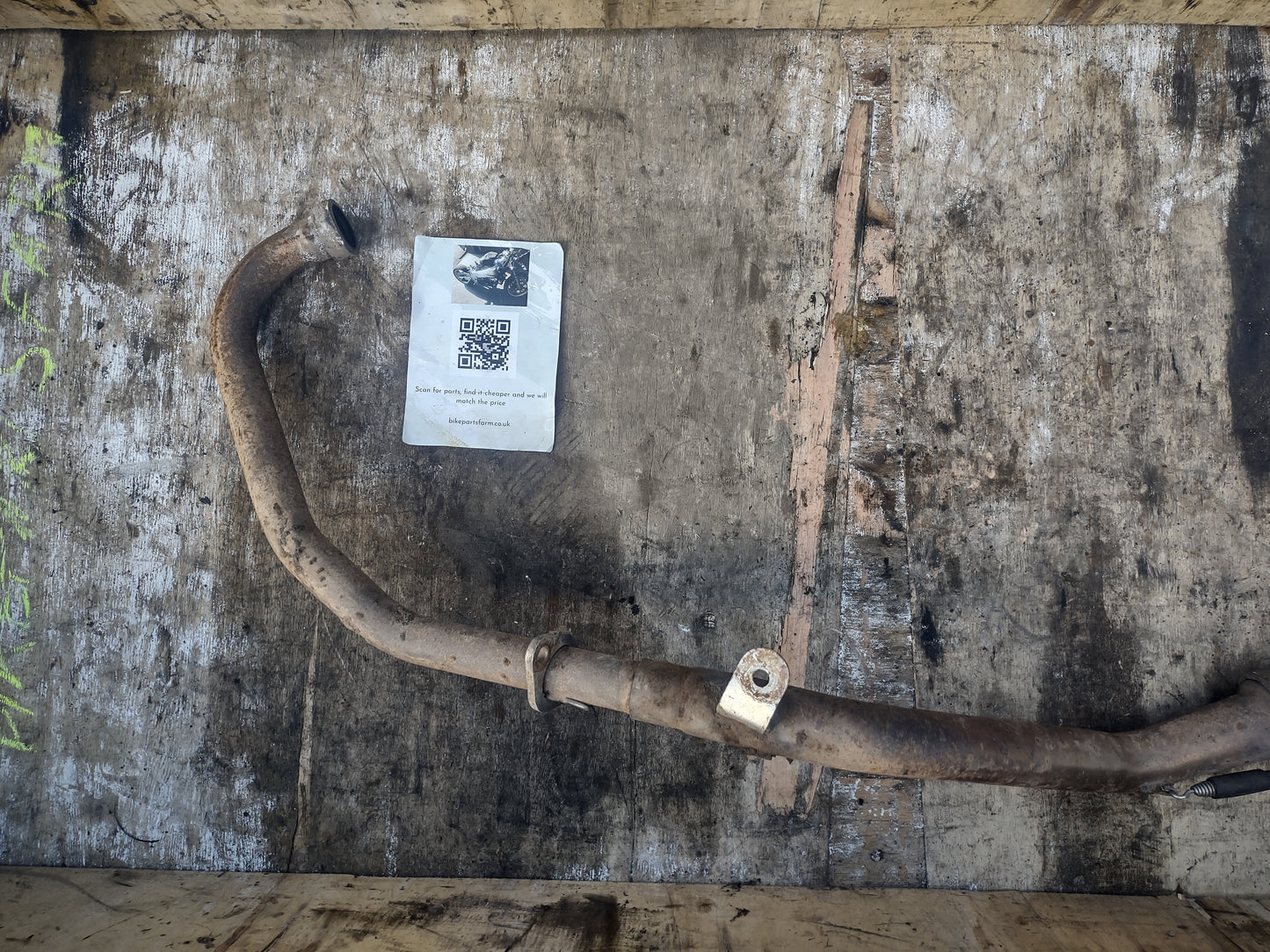 Honda CBR R 125 MIVV exhaust system