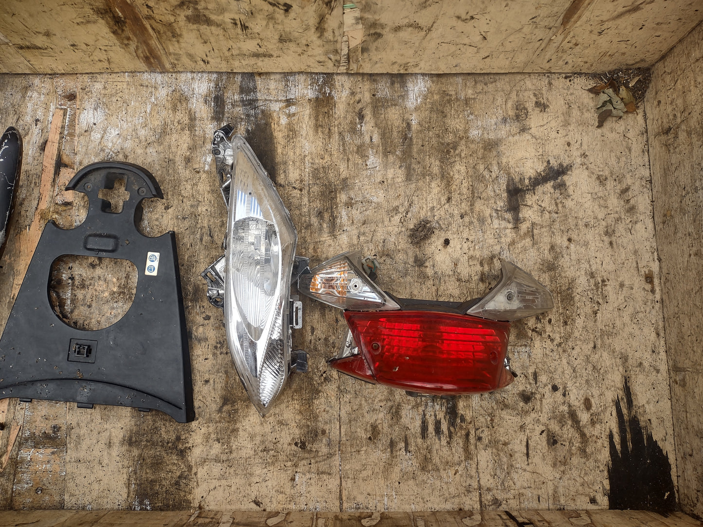 Honda NSC 110 fairings / rear light / indicator / grab rail