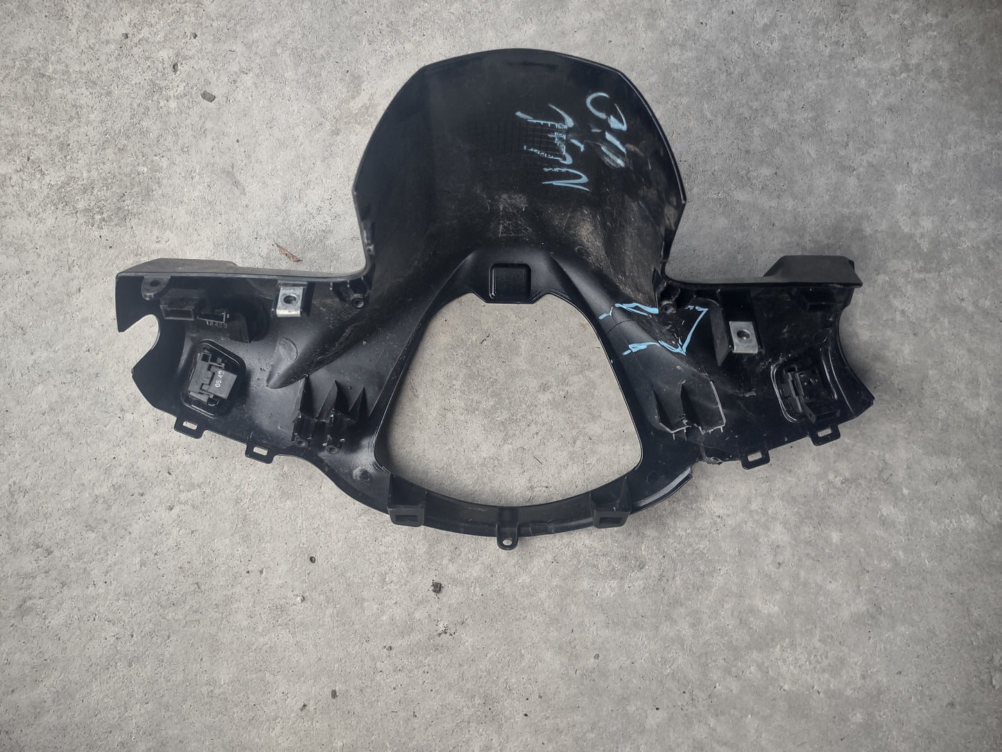 Honda VISION 110 NSC 110 front handlebar cover and switches (OEM) 2022