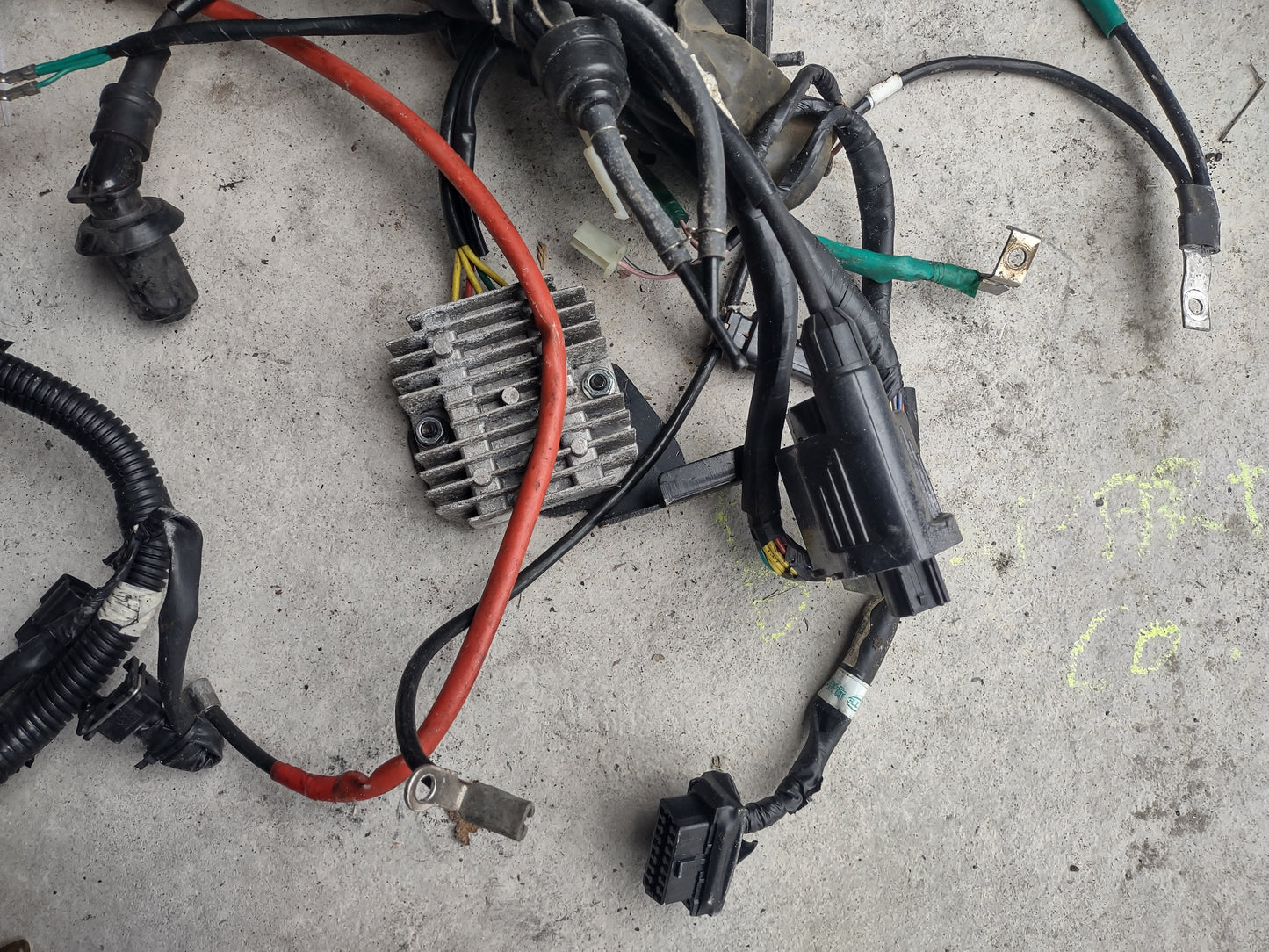 Kymco agility 125 wiring loom (OEM)